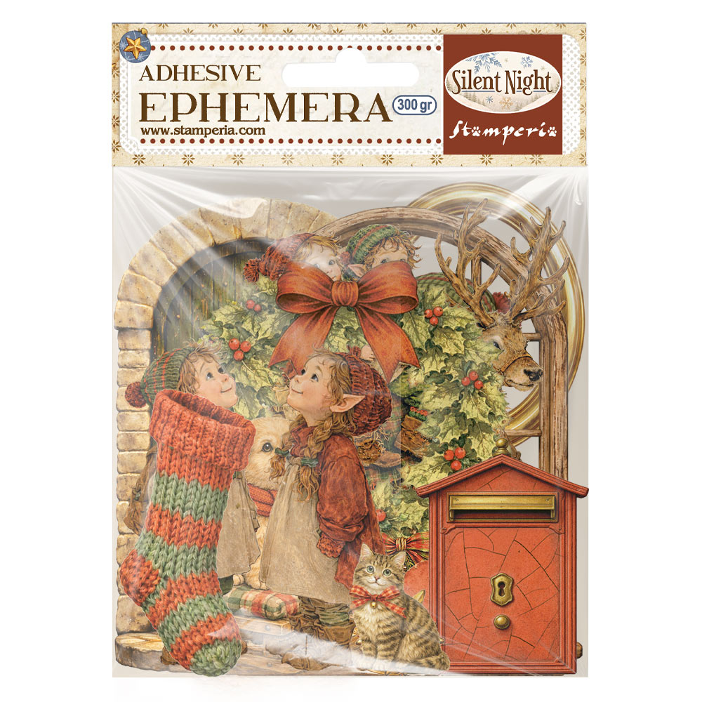 Stamperia - Silent Night Ephemera