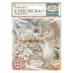 Stamperia - White Christmas - Ephemera