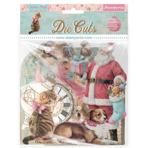 Stamperia - Winter Magic Die Cuts