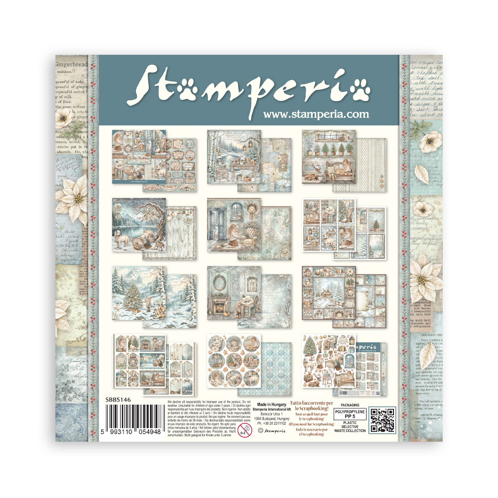 Stamperia - White Christmas - 8