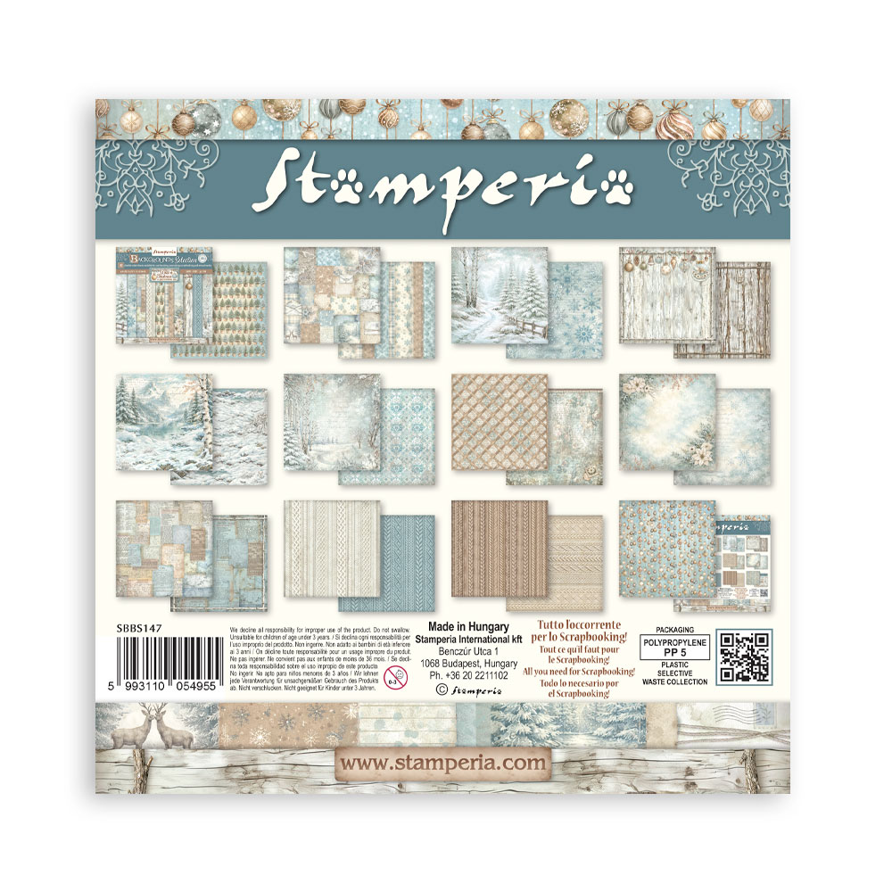 Stamperia - White Christmas - 8