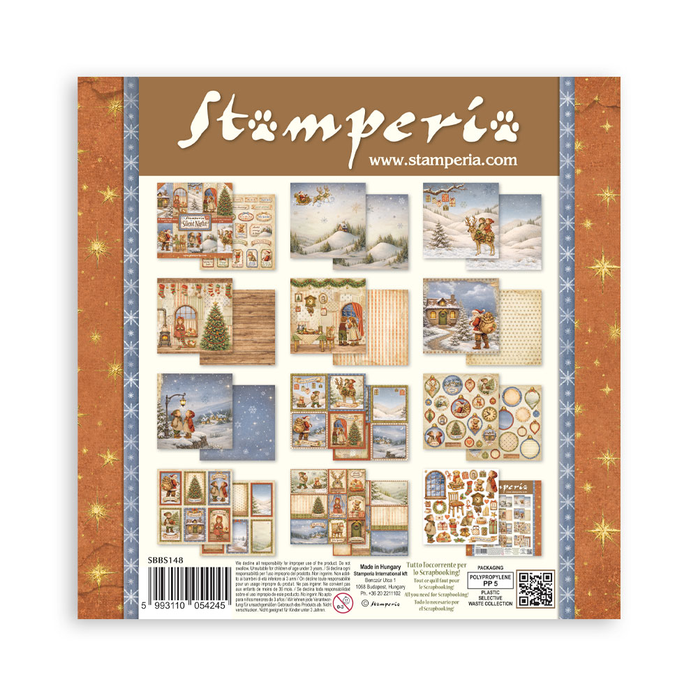 Stamperia - Silent Night - 8