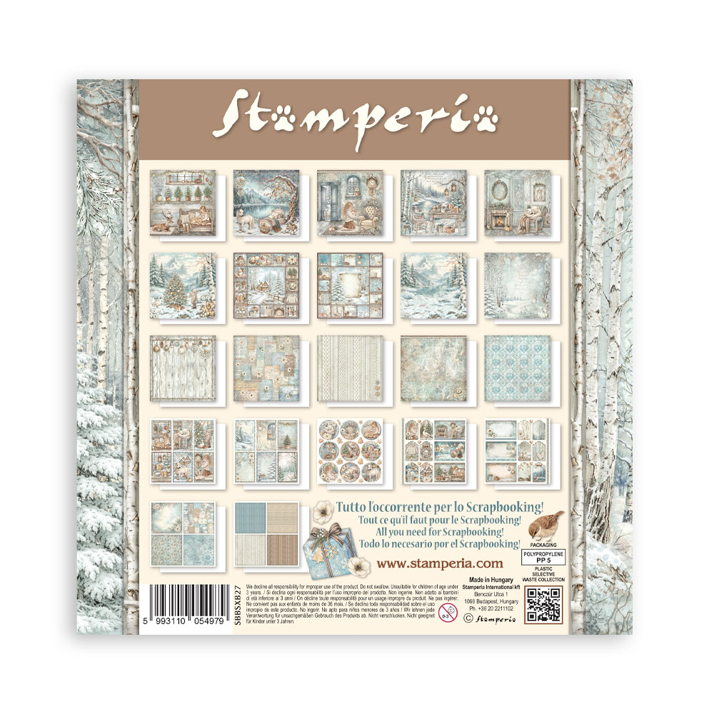 Stamperia - White Christmas - 8