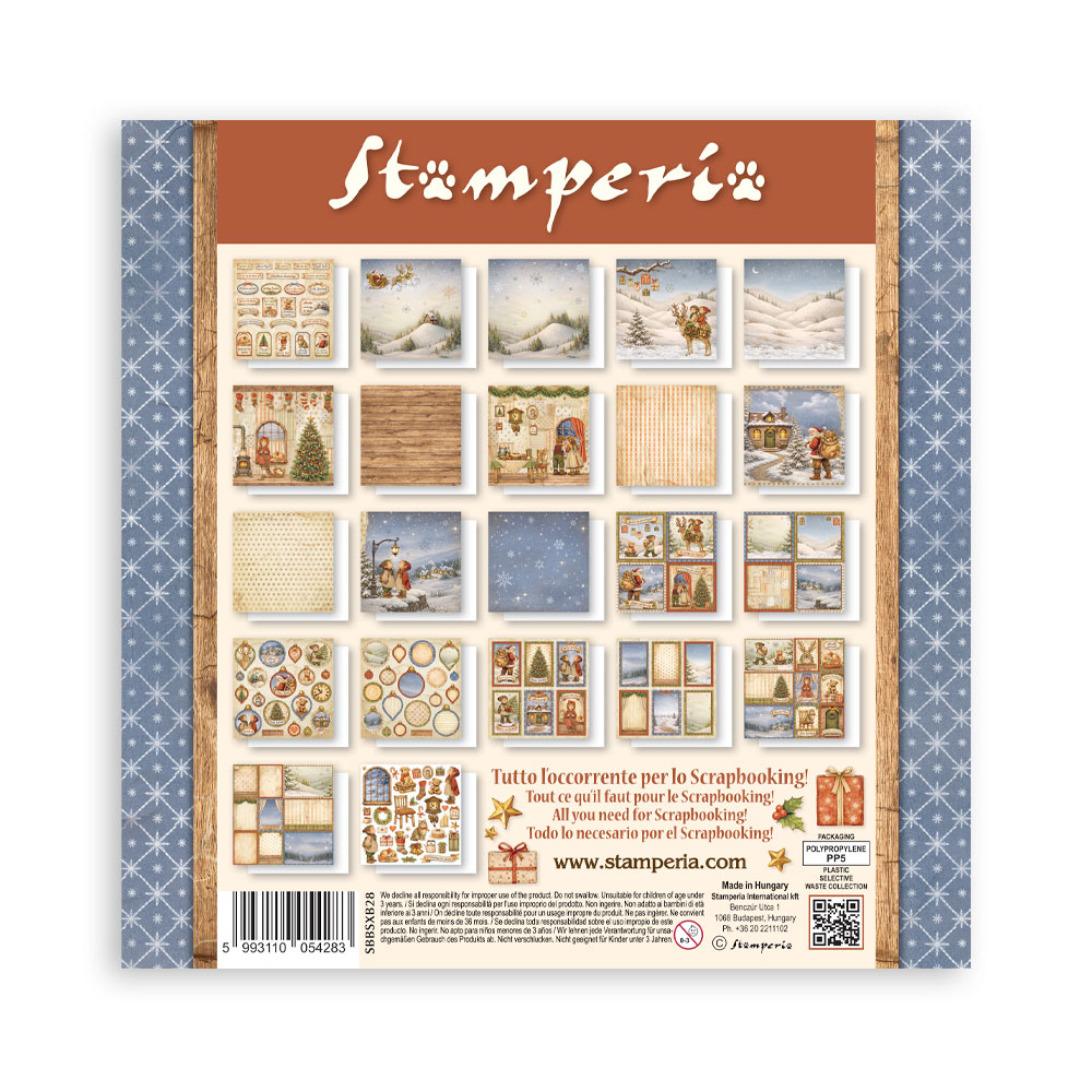 Stamperia - Silent Night - 8