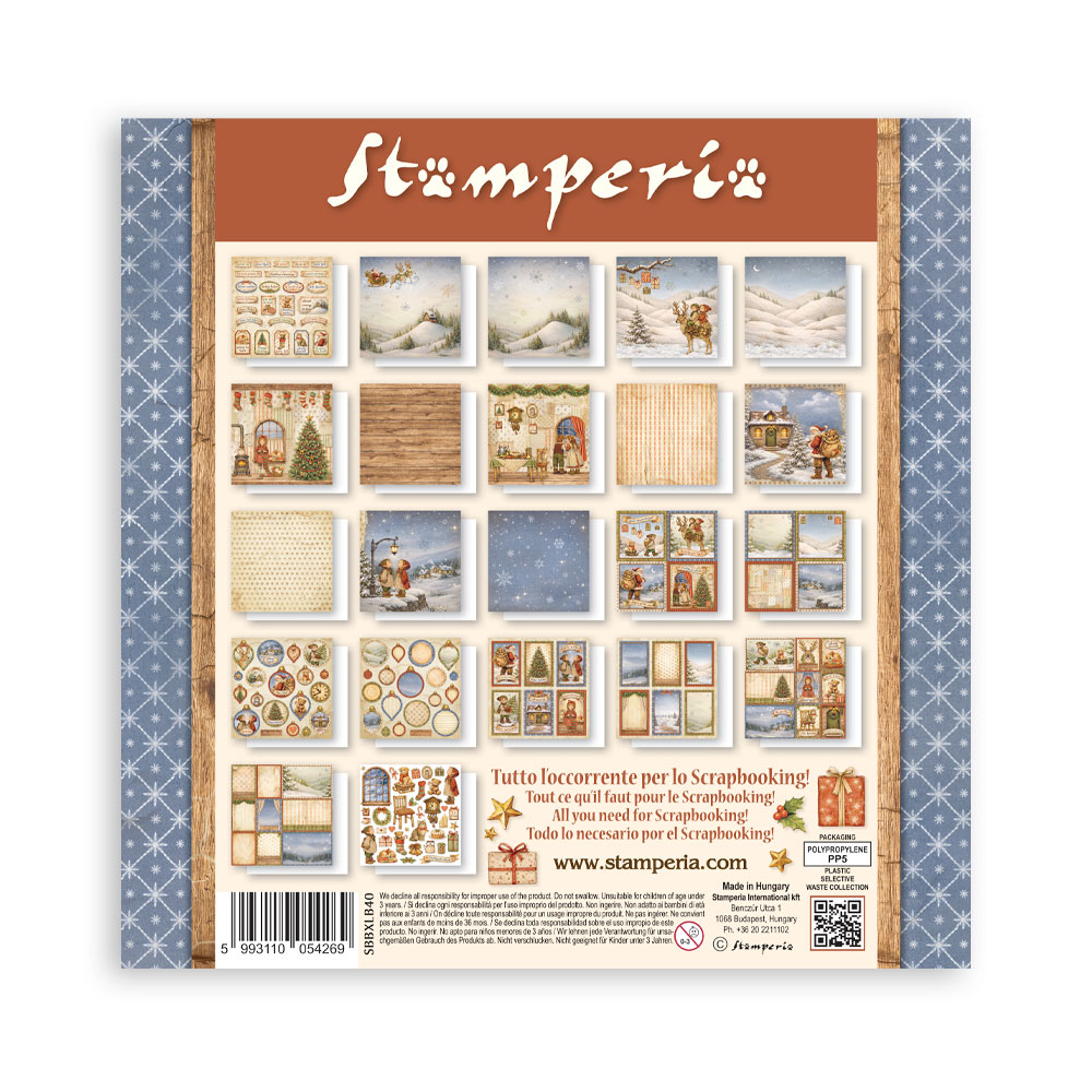 Stamperia - Silent Night 12