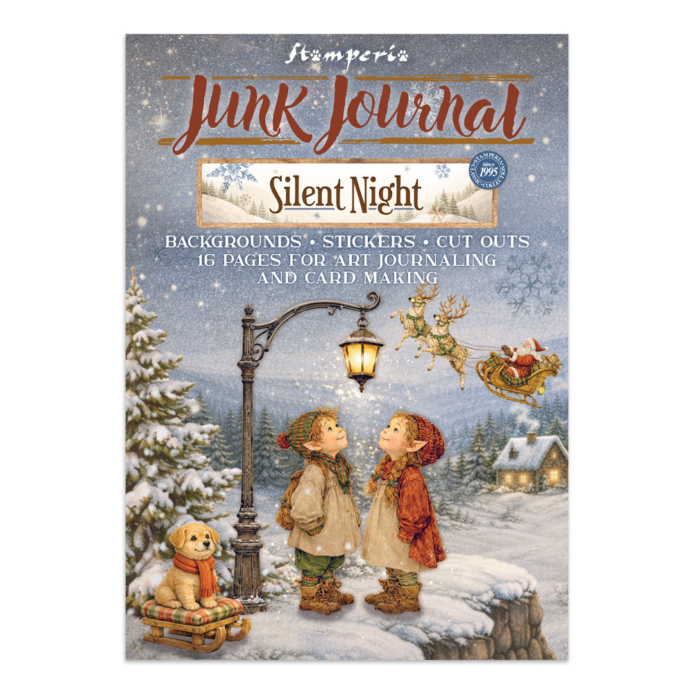 Stamperia - Silent Night Junk Journal