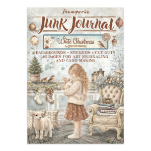 Stamperia - White Christmas Junk Journal