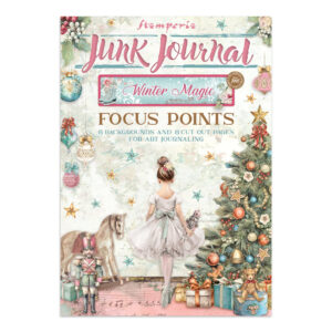 Stamperia - Winter Magic Junk Journal Focus Points