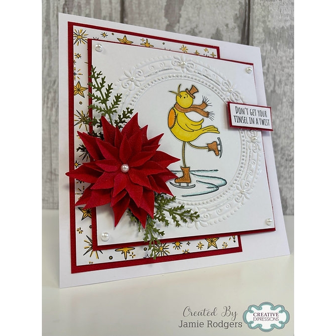 Woodware Bob A6 Clear Stamp Set - Image 6