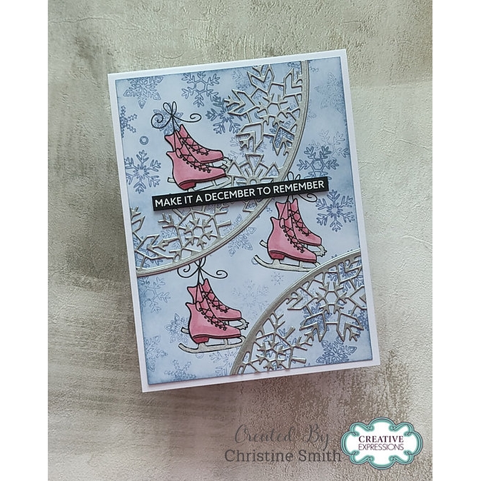 Woodware Bob A6 Clear Stamp Set - Image 4