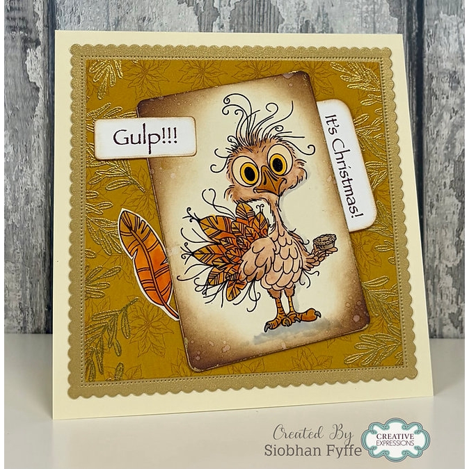 Woodware Geoff A6 Clear Stamp Set - Image 7
