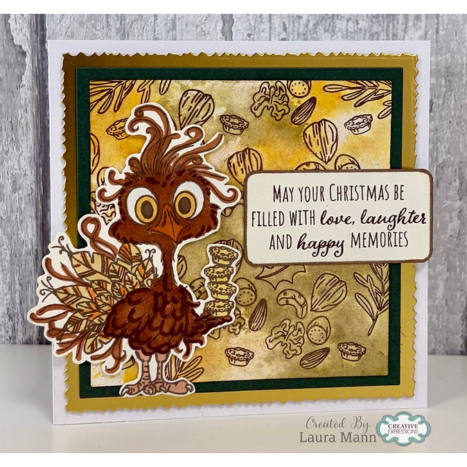 Woodware Geoff A6 Clear Stamp Set - Image 6