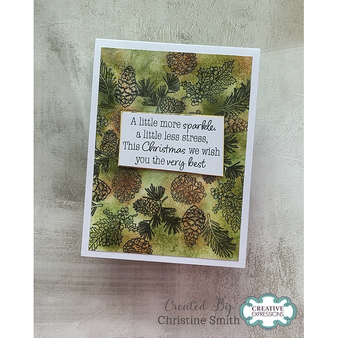 Woodware Puddles A6 Clear Stamp Set - Image 3