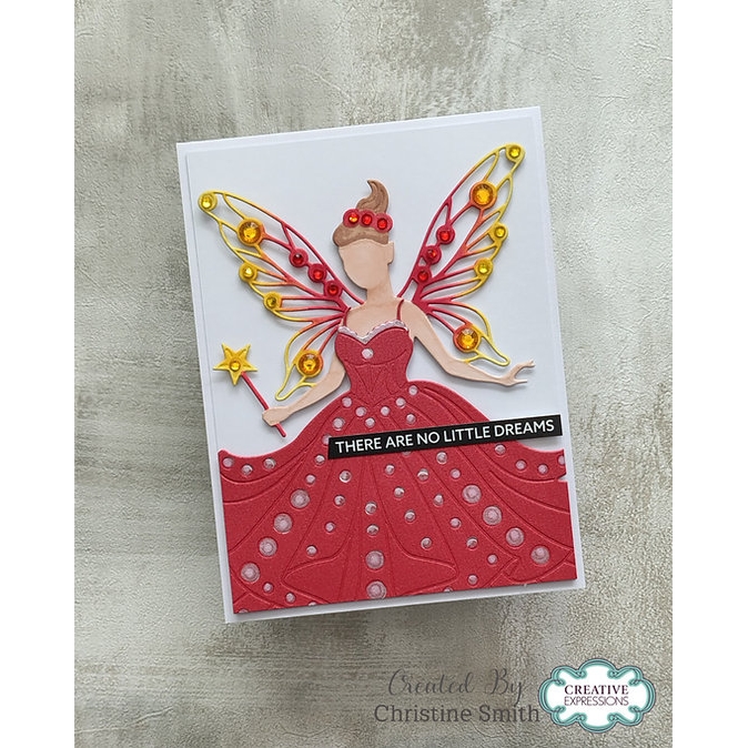 Creative Expressions Magical Fairy Die