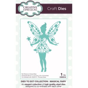 Creative Expressions Magical Fairy Die