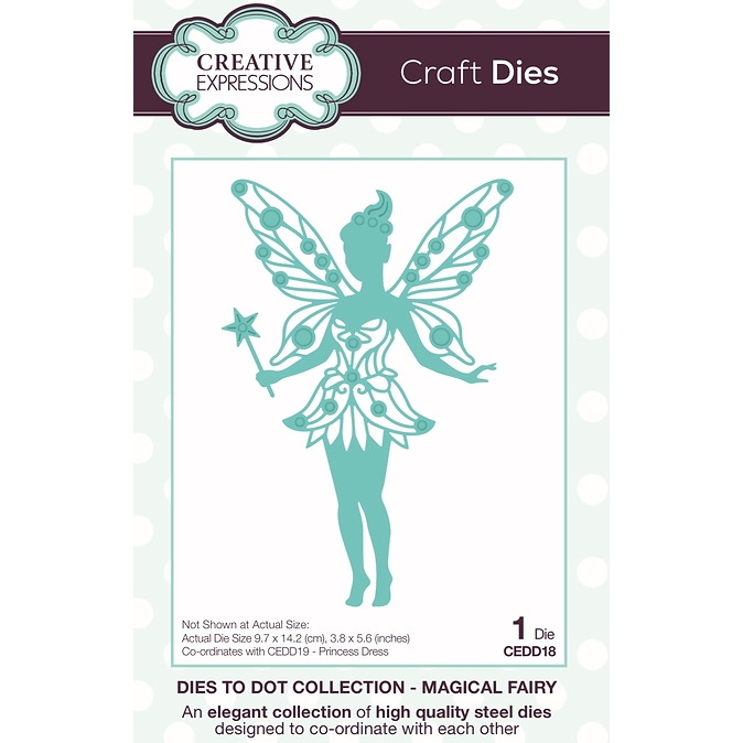 Creative Expressions Magical Fairy Die