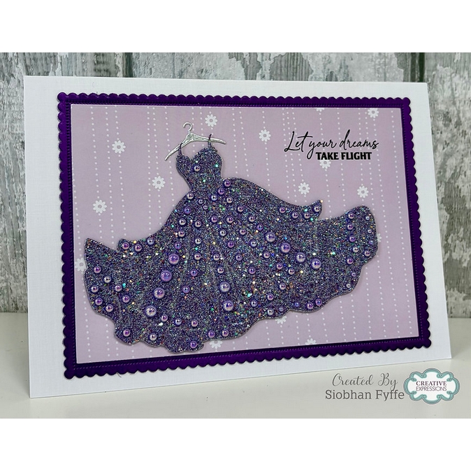 Creative Expressions Princess Dress Die - Image 3