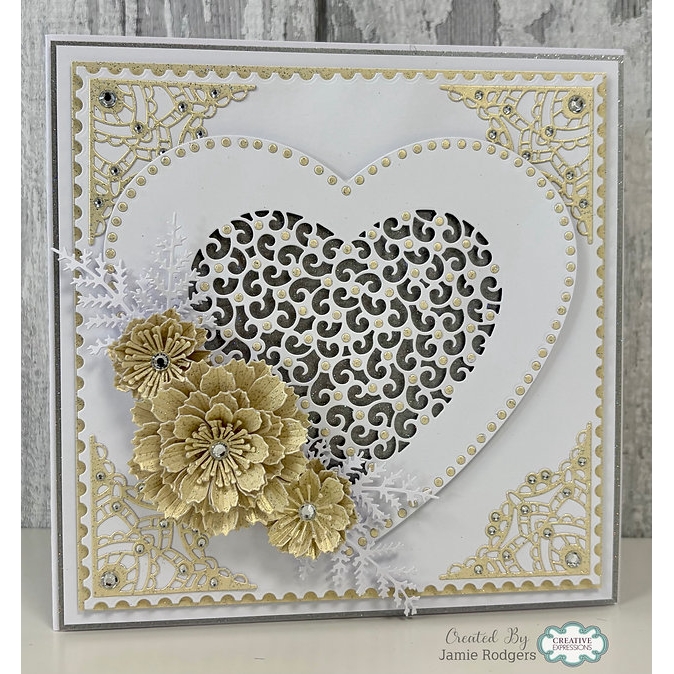 Creative Expressions Scroll Heart Die - Image 4