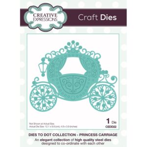 Creative Expressions Princess Carriage Die