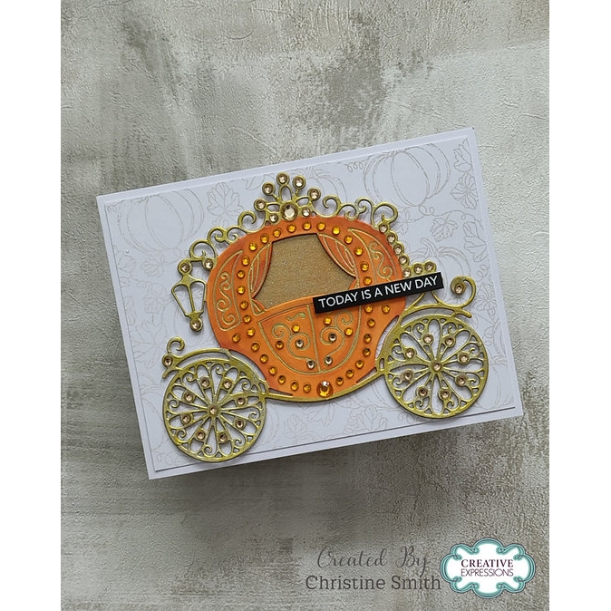 Creative Expressions Princess Carriage Die