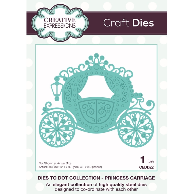 Creative Expressions Princess Carriage Die