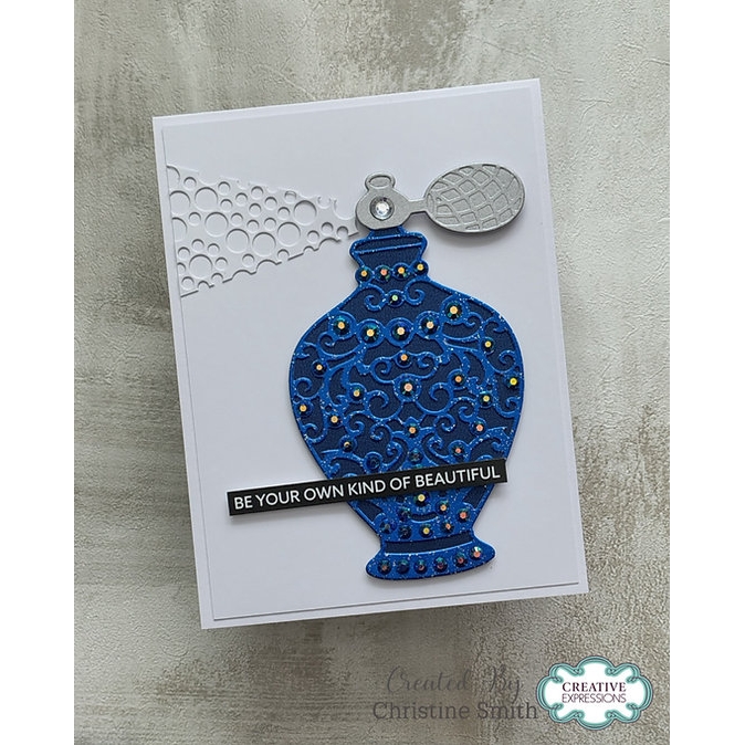 Creative Expressions Perfume Bottle Die