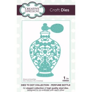 Creative Expressions Perfume Bottle Die