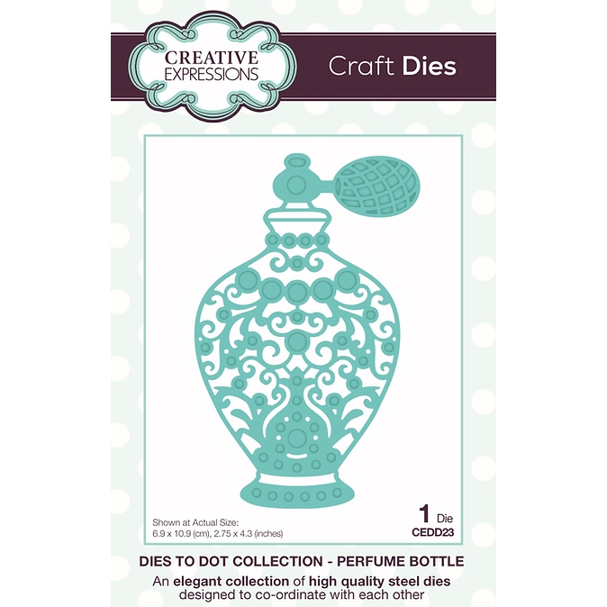 Creative Expressions Perfume Bottle Die