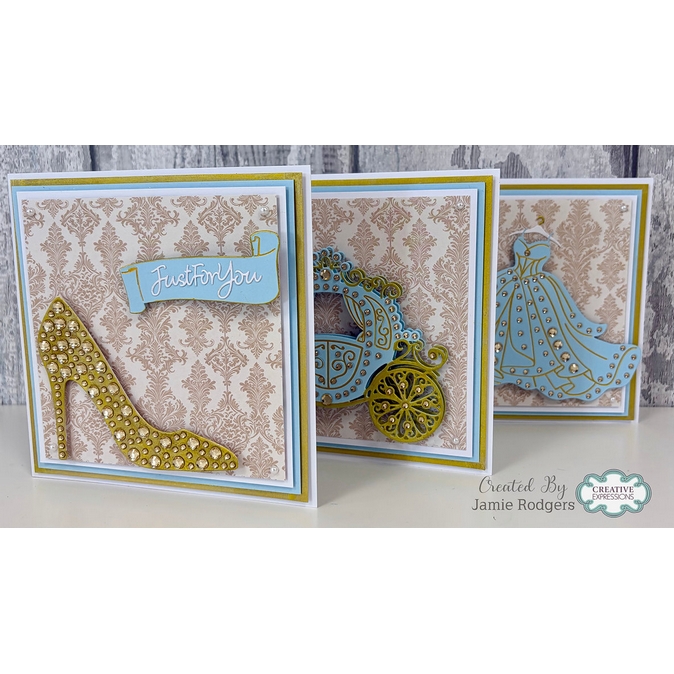 Creative Expressions Glass Slipper Die - Image 2