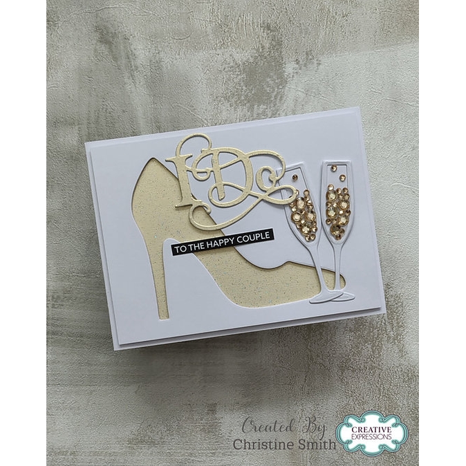 Creative Expressions Glass Slipper Die - Image 6