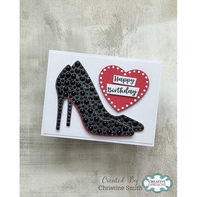 Creative Expressions Glass Slipper Die
