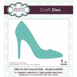 Creative Expressions Glass Slipper Die