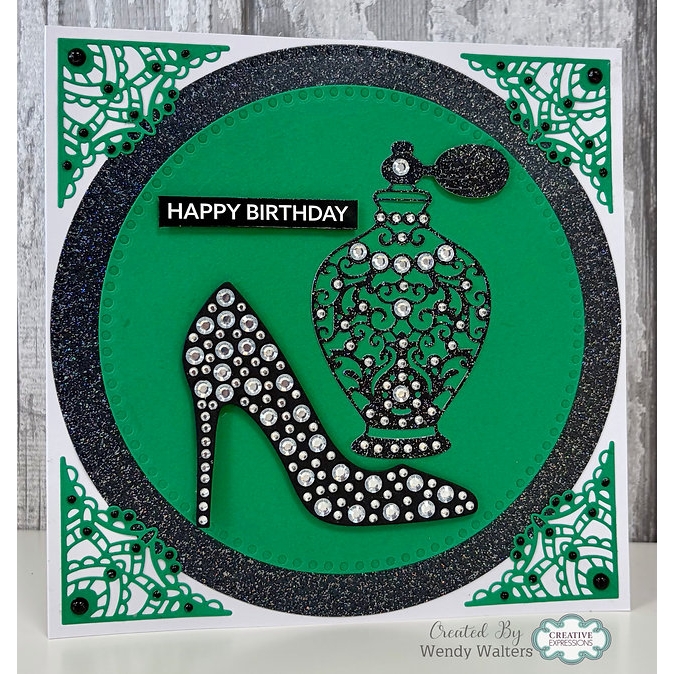 Creative Expressions Glass Slipper Die - Image 4