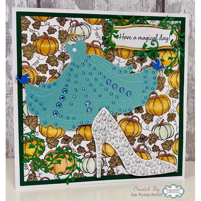 Creative Expressions Glass Slipper Die - Image 3