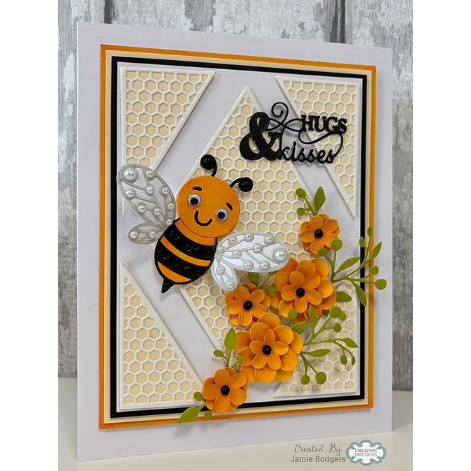 Creative Expressions Playful Bee Die - Image 2