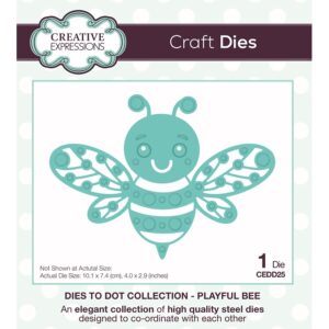 Creative Expressions Playful Bee Die