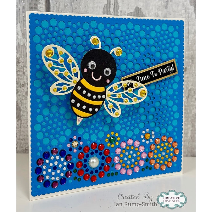 Creative Expressions Playful Bee Die