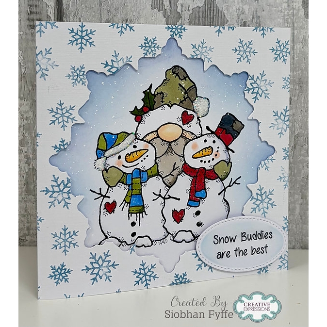 Woodware Snow Buddies A6