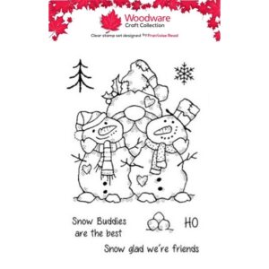 Woodware Snow Buddies A6