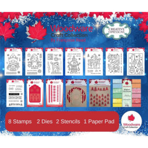 Woodware Christmas Collection By Francoise Read