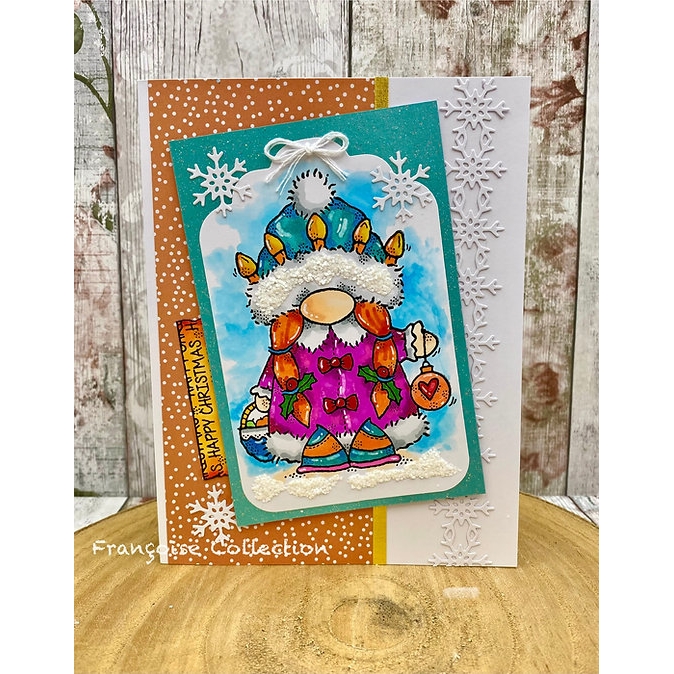 Woodware Magical Christmas 8x8