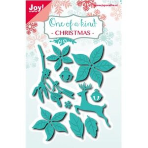 Joy Craft Cutting Stencil - One of a Kind Christmas