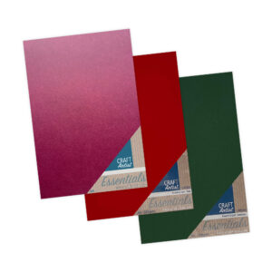 Craft Artist Traditional Christmas Cardstock Bundle