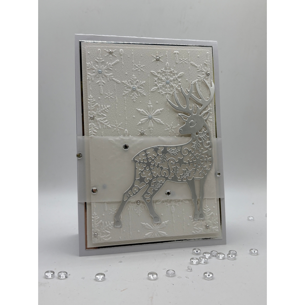 Sweet Dixie Filigree Reindeer die set - Image 3