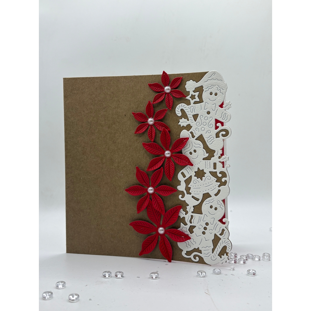 Sweet Dixie Layered Poinsettias die set - Image 7