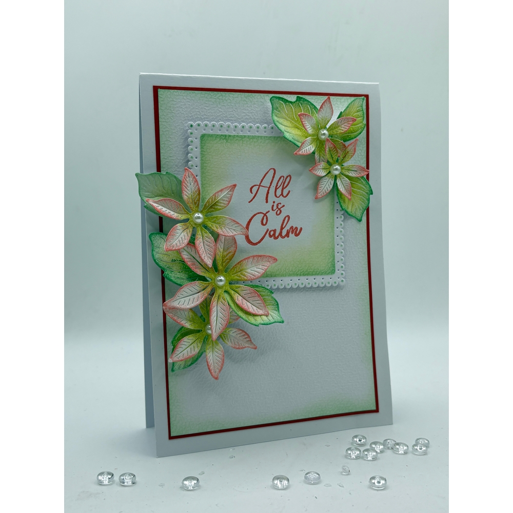 Sweet Dixie Layered Poinsettias die set