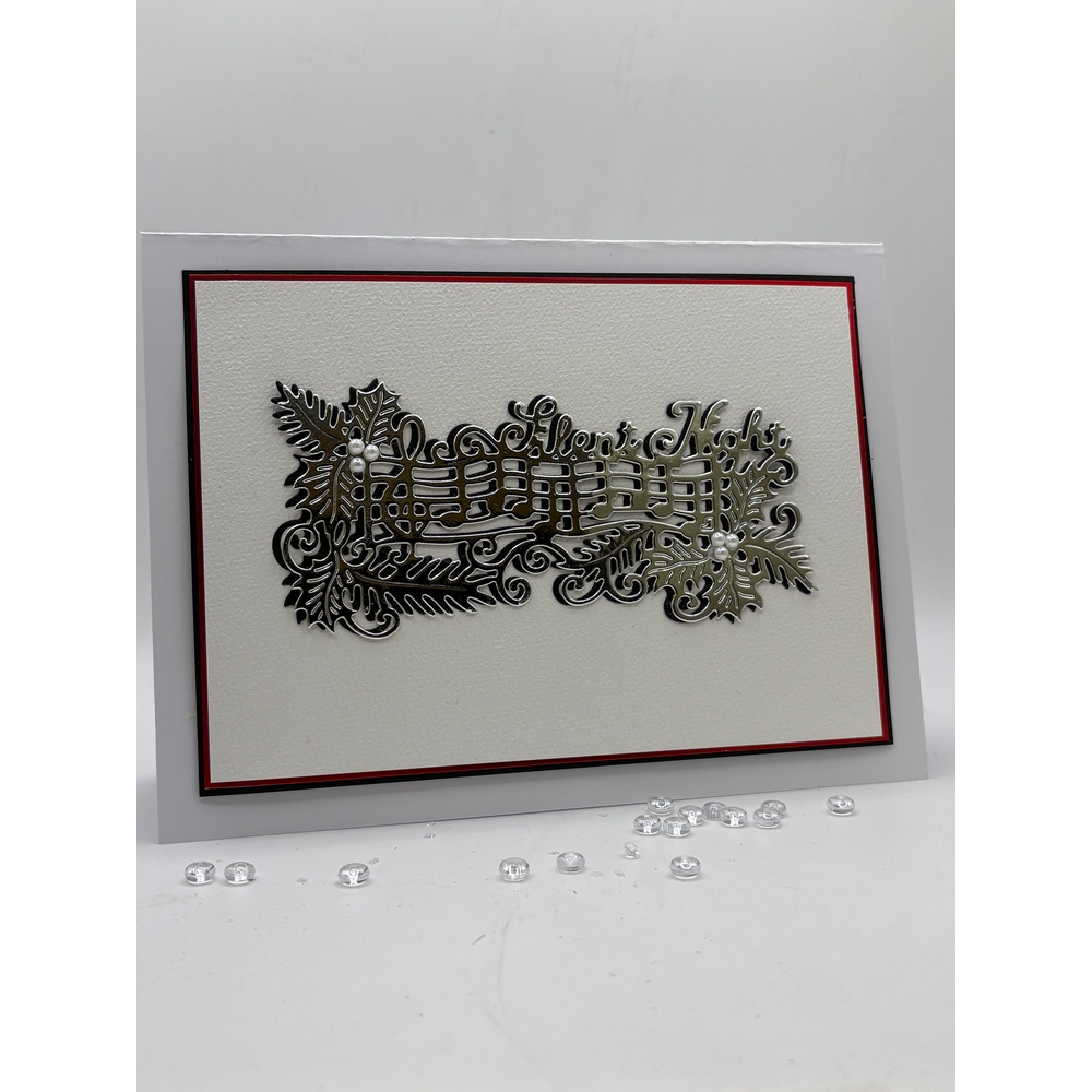 Sweet Dixie Silent Night die set