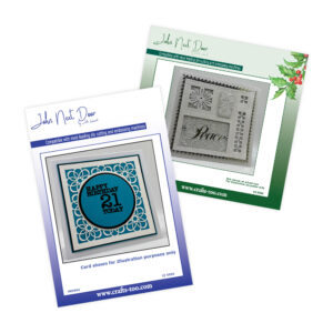 John Next Door - Birthday Numbers & Snowflake Insert Frame set
