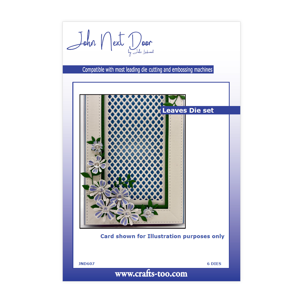 John Next Door - Avellino Leaves, Eidleweiss & Arched Windows Bundle - Image 3