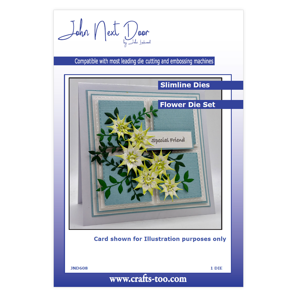 John Next Door - Avellino Leaves, Eidleweiss & Arched Windows Bundle - Image 4